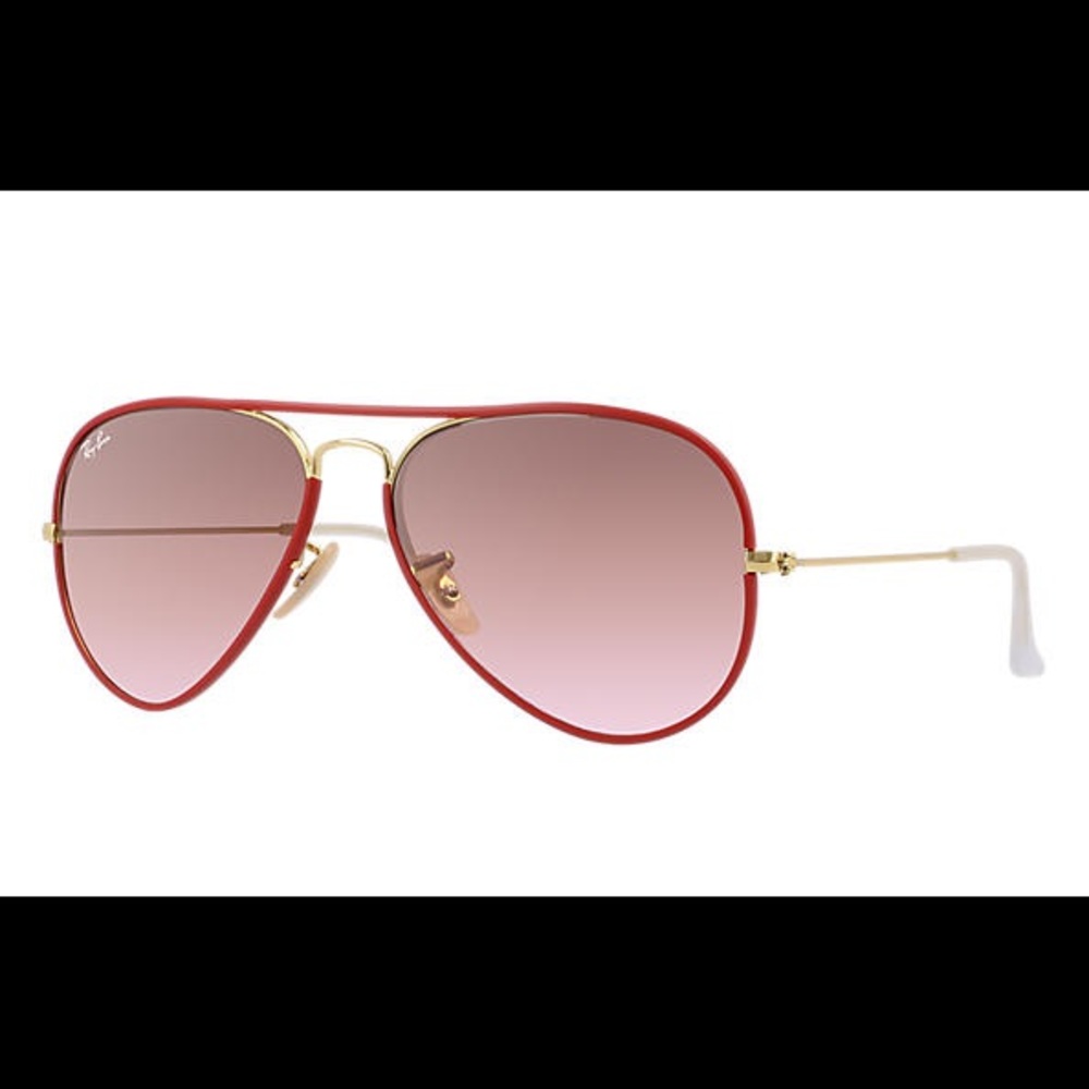 Ray-Ban Red Gold Aviator